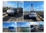 Sinucidere bizară în Constanța. Un șofer de TIR din Neamț, dat dispărut, s-a aruncat de pe podul de la Agigea