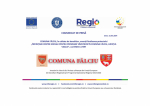 COMUNA FĂLCIU, în calitate de beneficiar, anunță finalizarea proiectului  „Înființare centre sociale pentru persoane vârstnice în comuna FĂLCIU, județul VASLUI