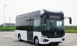 Microbuz electric, destinat transportului copiilor aflați în situații de risc
