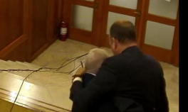 Bătaie în Parlament între Dan Vîlceanu şi Florin Roman