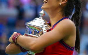 Compania selectă în care a intrat Emma Răducanu după ce a câștigat US Open