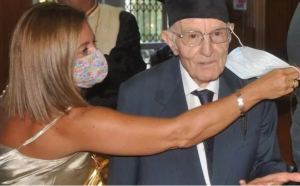 Cel mai vârstnic absolvent de studii universitare din Italia are 98 de ani