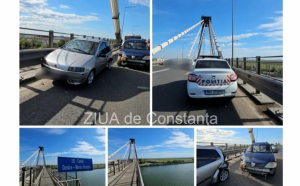 Sinucidere bizară în Constanța. Un șofer de TIR din Neamț, dat dispărut, s-a aruncat de pe podul de la Agigea