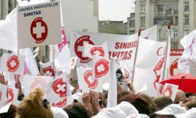 Cadrele medicale amenință cu greva japoneză!