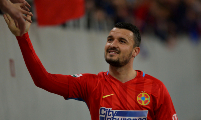 VIDEO Budescu i-a raspuns lui Mutu si a marcat un gol ireal, direct de pe tribuna. 