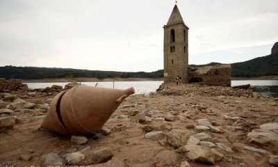 În Spania, seceta a scos la iveală o serie de monumente istorice importante 