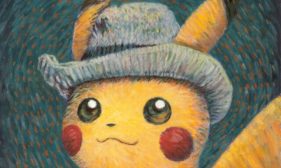 Pokémon face echipă cu Muzeul Van Gogh din Amsterdam
