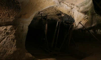 Tunelul secret descoperit sub Muntii Bucegi! Autoritatile l-au ascuns