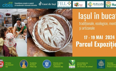 Expoziție de produse alimentare tradiționale, în week-end, în Parcul Expoziției 