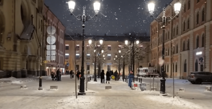 VIDEO / Aventura unor români la Sankt Petersburg de Revelion: „Niet, romanski niet!”
