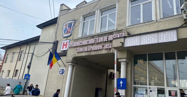 Student la Medicină, mort la un mare spital din Iași. A căzut de la etajul al treilea