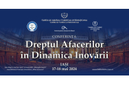 Profesioniști ai dreptului afacerilor conferențiază la Iași