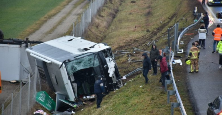 Firmă din Iași, implicată într-un grav accident în Slovacia
