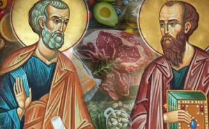 Începe postul Sfinților Apostoli Petru și Pavel