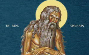 Calendar ortodox, 12 iunie. Sfântul Onufrie Egipteanul