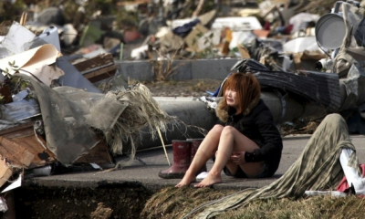 Dezastru în Japonia - un tsunami cu o înălţime de aproximativ trei metri a ajuns la centrala nucleară Shika