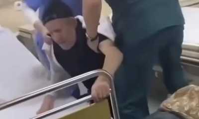  Incident șocant la Spitalul Bârlad. Un bătrân a fost agresat de cadrele medicale 