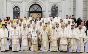 Sfântă Liturghie Arhierească la Iași, cu clerici de pe ambele maluri ale Prutului, cu ocazia prăznuirii Sfântului Ierarh Iosif cel Milostiv. VIDEO