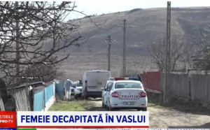 Crimă șocantă în Vaslui. O femeie a fost găsită decapitată în casa vecinului cu care își petrecuse noaptea