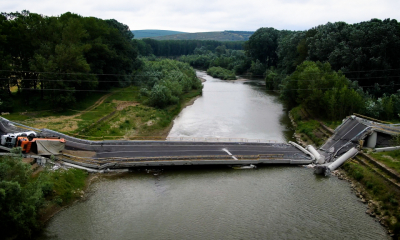 Podul de la Luțca va fi reconstruit