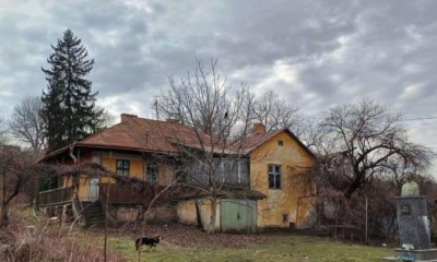 Casa în care a locuit Eminescu la Cernăuți, victimă a războiului