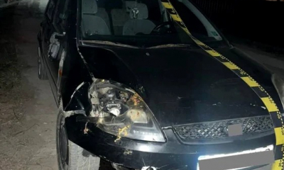 Şofer beat, care a accidentat mortal un pieton şi a fugit de la locul faptei, prins după mobilizarea a zeci de poliţişti