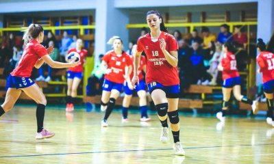 Derbiul Moldovei la handbal feminin: CSM Iaşi 2020 - CSM Galaţi