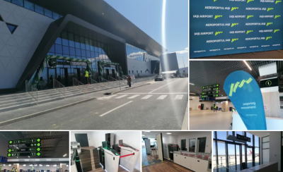 A fost inaugurat noul Terminal T4 al Aeroportului Internațional Iași