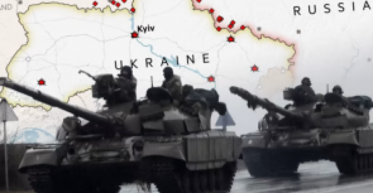 Presiune infernală pe armata ucraineană: Superioară numeric, armata rusă amenință să cucerească orașul strategic Ceasiv Iar