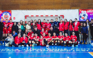 Handbal feminin, Divizia A - Turneul final va avea loc la Iași