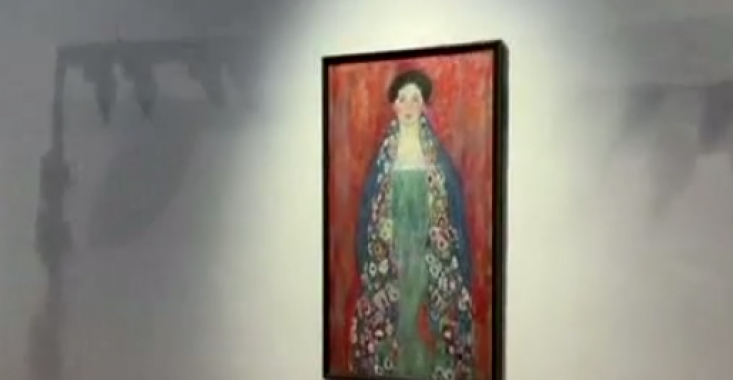 Tablou semnat de celebrul pictor Gustav Klimt, vândut cu 30 de milioane de euro 