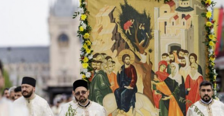 La Iași, tradiționalul Pelerinaj de Florii va începe astăzi, de la ora 15, la Biserica Bărboi