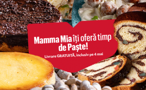   Alege bunătățile de Paște, de la Mamma Mia!