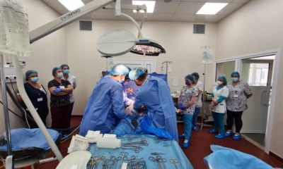 Prelevare de organe de la un pacient din Bulgaria, pentru un transplant la Iași