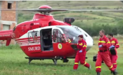 Caz halucinant la Cluj-Napoca. Pacient cu accident vascular, transferat cu elicopterul la Suceava, după ce a fost refuzat de 5 clinici
