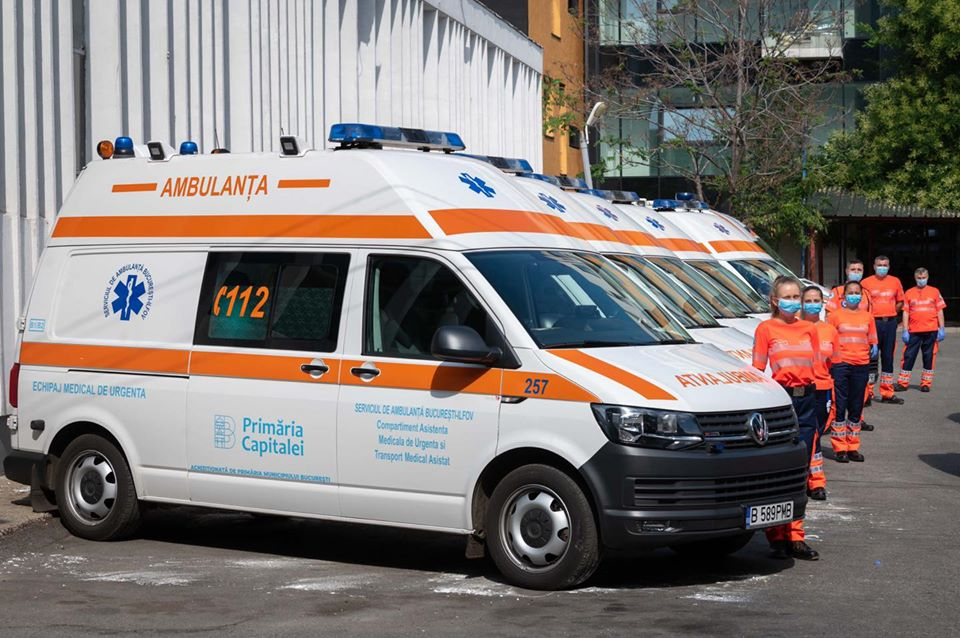 ambulanță pentru dureri articulare severe