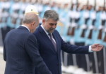 Marcel Ciolacu i-a dat lui Erdogan un cadou cu mare valoare simbolică: Nici 'Sultanul' nu s-a lăsat mai prejos