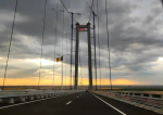 Constructorul podului peste Dunăre de la Brăila, acuzat de șantaj de ministrul Transporturilor. Ce condiții pune firma