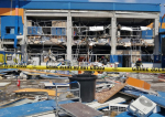 Anchetă la un centru comercial din Botoșani. O explozie a rănit grav 15 persoane
