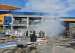 Una dintre victimele exploziei de la magazinul Dedeman din Botoşani a ieșit din spital