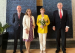 Custodele Coroanei române, Majestatea Sa Margareta, şi Alteţa Sa Regală Principele Radu efectuează, în vizită în Republica Finlanda