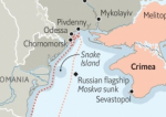 'Săgeata lui Putin' îndeamnă Rusia la ocuparea altor zone din Ucraina: 'Odesa și alte orașe'