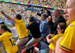 Marcel Ciolacu, bucurie de nedescris în tribune la România cu Ucraina: A trăit meciul ca un suporter