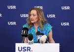 Elena Lasconi a anunțat prima măsură ca președinte al USR: 'O să intru în concediu'