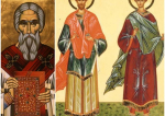 Calendar ortodox,1 iulie.Sf. Ier. Leontie de la Rădăuţi, Sf. Mc. doctori fără de arginţi şi făcători de minuni Cosma şi Damian