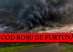 ALERTĂ - ANM a emis Cod Roșu de furtuni extrem de puternice
