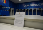Naționala României a lăsat o scrisoare în vestiarul stadionului Allianz Arena. Imaginea și mesajul acesteia fac înconjurul lumii.