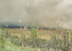 Incendiu de proporţii în Vaslui - Au ars 12 hectare de grâu şi 20 de hectare de vegetaţie uscată şi literă