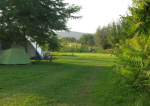 Camping la cort sau cu rulota, vara