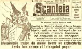 „Vinerea patimilor burghezilor” – Naționalizarea din 11 iunie 1948 în România